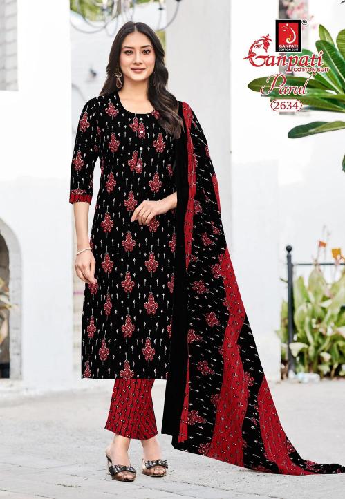 Ganpati parul vol-15 cotton kurtis wholesale market in surat